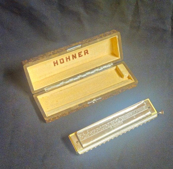 Hohner - The 64 Chromonica - - Mondharmonica (Zonder, Muziek en Instrumenten, Blaasinstrumenten | Blokfluiten