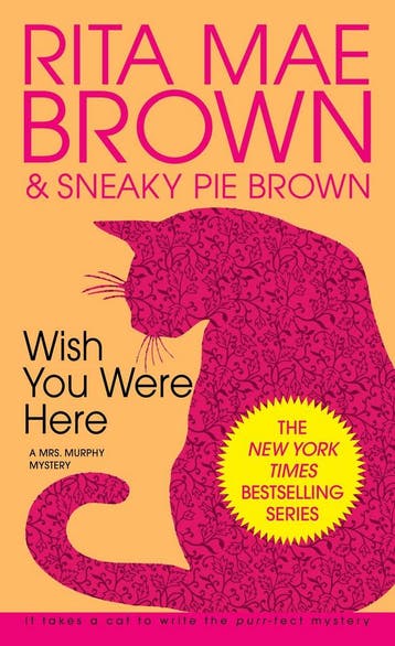 Wish You Were Here 9780553287530 Rita Mae Brown, Verzenden, Gelezen, Rita Mae Brown