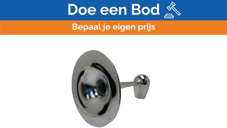 Bieden: Marco PW3-BC Air Horn Chrome 24V 20/75M, Watersport en Boten, Bootonderdelen, Ophalen of Verzenden