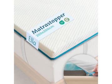 Ella Topper 200x200 cm - Matrastopper Gel Infused, Verzenden, Nieuw