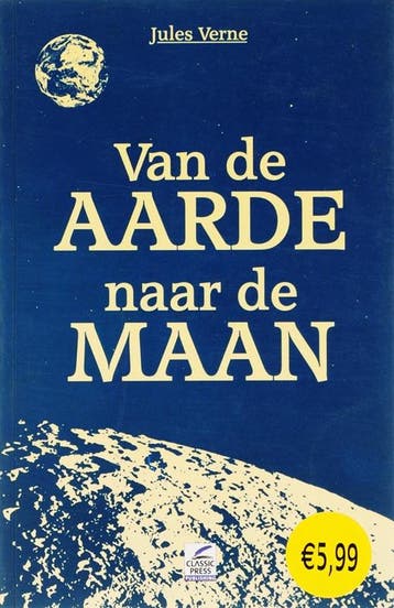 Van de aarde naar de maan 9789087200152 Jules Verne, Verzenden, Gelezen, Jules Verne