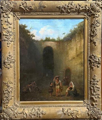 William Bennett (1811-1871) - Grotte di Posillipo