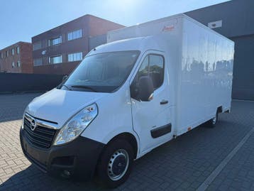 Online veiling - 2016 Opel Movano F3500 2.3 CDTI – Aluvan, Nieuw