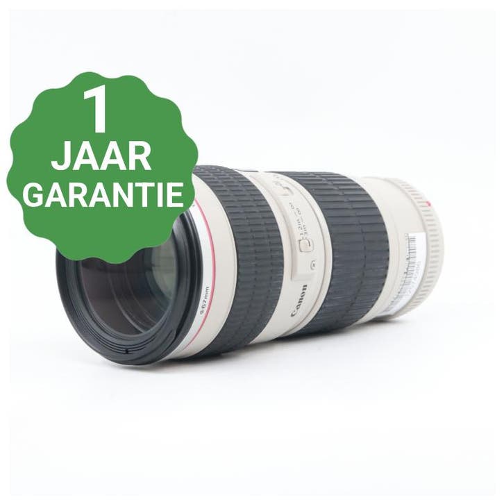 Canon EF 70-200mm f/4 L USM | Tweedehands, TV, Hi-fi & Vidéo, Photo | Lentilles & Objectifs, Envoi