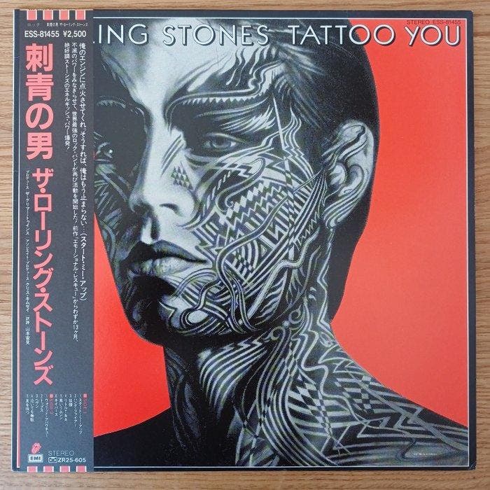 De Rolling Stones - EX Original Japanese Pressings of Tattoo, Cd's en Dvd's, Vinyl Singles