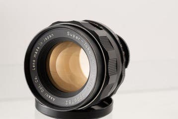 Asahi, Pentax SL with Super-Takumar 1,8/55mm Single lens, TV, Hi-fi & Vidéo