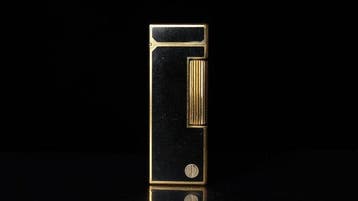 Dunhill - Lacquer Pattern Rollagas Lighter - Aansteker -, Verzamelen, Nieuw