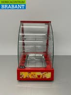 Vitrine chauffante Vitrine chauffante 38 cm 230V Horeca, Verzenden