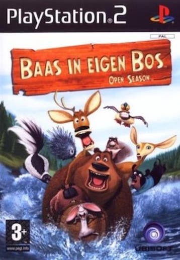 Baas in Eigen Bos Open Season (PS2 Games), Ophalen of Verzenden, Zo goed als nieuw