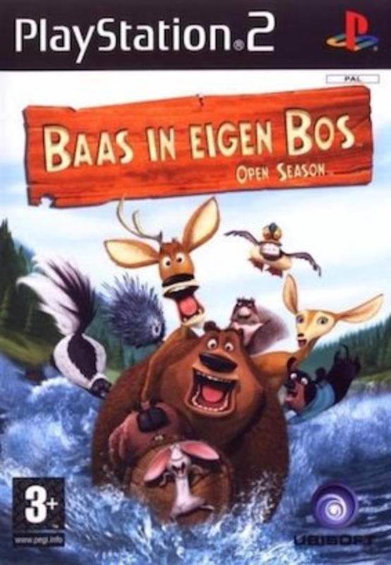 Baas in Eigen Bos Open Season (PS2 Games), Games en Spelcomputers, Games | Sony PlayStation 2, Zo goed als nieuw, Ophalen of Verzenden