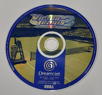 Virtua tennis 2 losse disc (Dreamcast tweedehands game), Ophalen of Verzenden, Nieuw