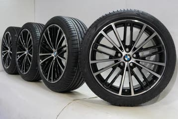 BMW 5 serie G30 G31 8 serie G14 G15 G16 635 19 inch velgen P, Ophalen of Verzenden