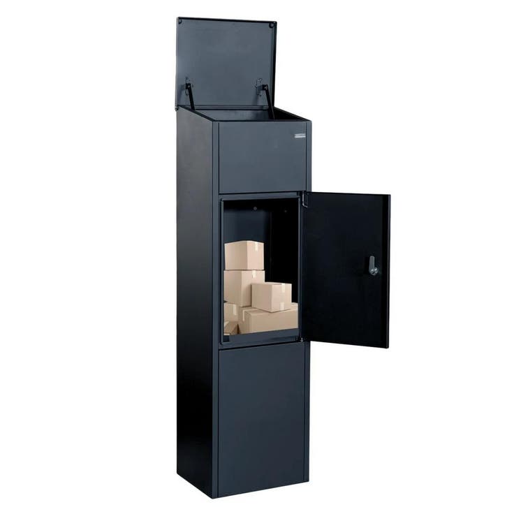 PakketPanda Tower - XXL Pakketbrievenbus, Tuin en Terras, Brievenbussen, Staande brievenbus, Nieuw, Staal, Verzenden