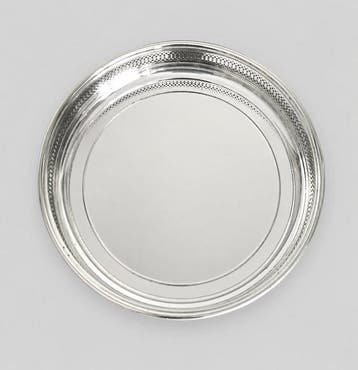 Gebakmandje - .800 zilver - Greggio Argenteria