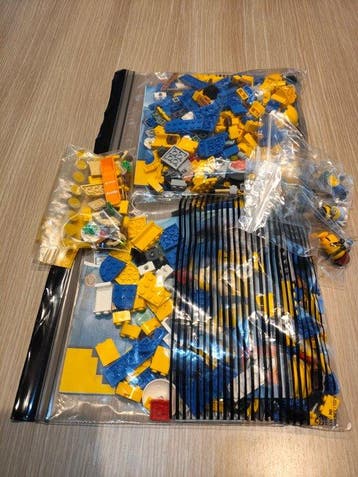 Lego Set - 75551 - Minions - Minions The Rise of Gru, Kinderen en Baby's, Nieuw