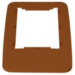 Deksel | Bruin | Voor Inzet | Probbax Mix&Match |, Zakelijke goederen, Verzenden, Nieuw in verpakking