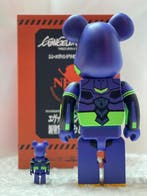 Medicom Toy - Be@rbrick 100% & 400% Evangelion Test Type-01, Antiek en Kunst