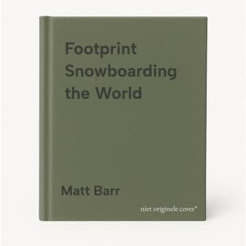 Footprint Snowboarding the World 9781904777786 Matt Barr, Verzenden, Gelezen, Matt Barr