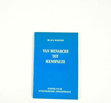 Van menarche tot menopauze - Madlener, Verzenden, Nieuw
