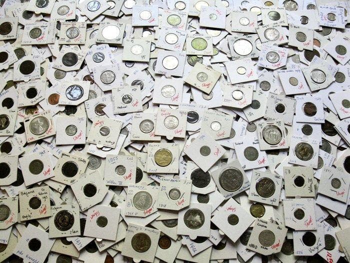 Europa. 500+ Coins | 40+ Silver | 1571-2017 | >40% Pre-1950, Postzegels en Munten, Munten | Europa | Niet-Euromunten