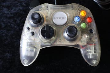 Xbox Classics S Controller Crystal Original, Consoles de jeu & Jeux vidéo, Verzenden