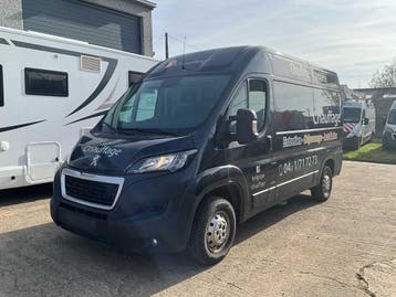 Online veiling - Peugeot Boxer Van, Nieuw