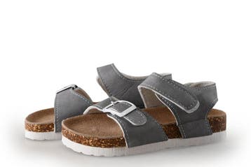 Colors of California Sandalen Meisjes in maat 24 Grijs, Kinderen en Baby's, Kinderkleding | Schoenen en Sokken, Verzenden, Jongen of Meisje