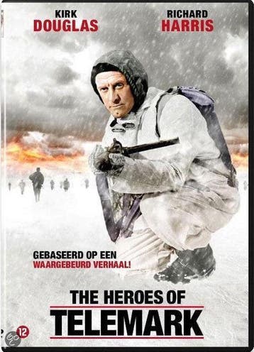 The Heroes Of Telemark, Cd's en Dvd's, Dvd's | Klassiekers, Verzenden, Nieuw in verpakking, Oorlog