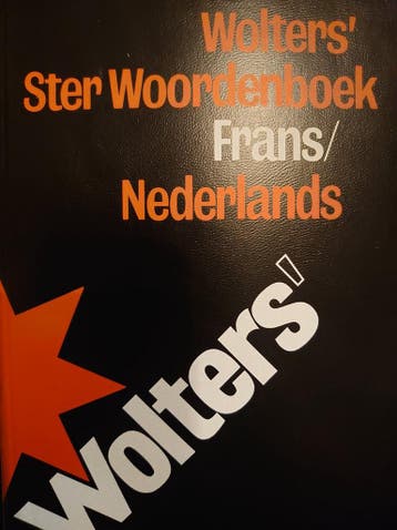 STERWRDBOEK FRANS-NEDERLANDS 9789001813000 GRONINGEN WOLTERS, Gelezen, Verzenden, Nederlands, GRONINGEN WOLTERS