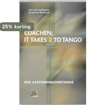 Coachen : it takes 2 to tango / PM-reeks 9789024417070, Verzenden, J. van den Beuken