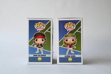 Funko - Funko Pop John McEnroe & Björn Borg - 2020+ - V.S.