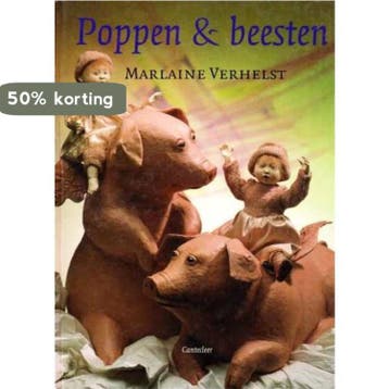 POPPEN EN BEESTEN 9789021322810 M. Verhelst, Verzenden, M. Verhelst