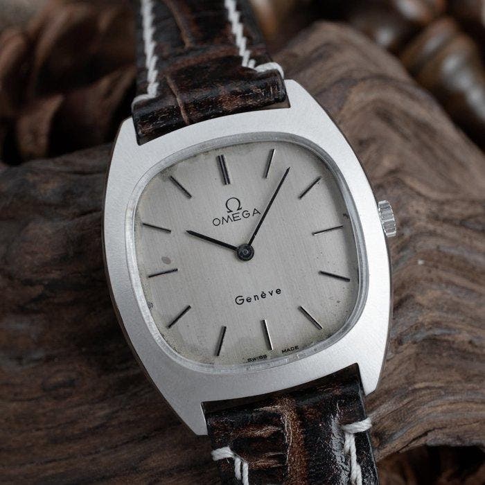 Omega - Genève - Zonder minimumprijs - Heren - 1970-1979, Handtassen en Accessoires, Horloges | Heren