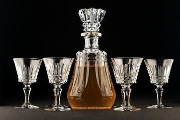 Baccarat - Décanteur - Cristal, Antiquités & Art