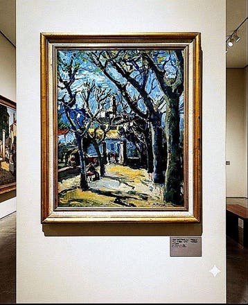 Narcis Peral i Gil (1912) - Paseo Arbolado