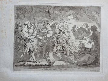 Jean-Claude Richard, abate di Saint-Non (1727-1791), after