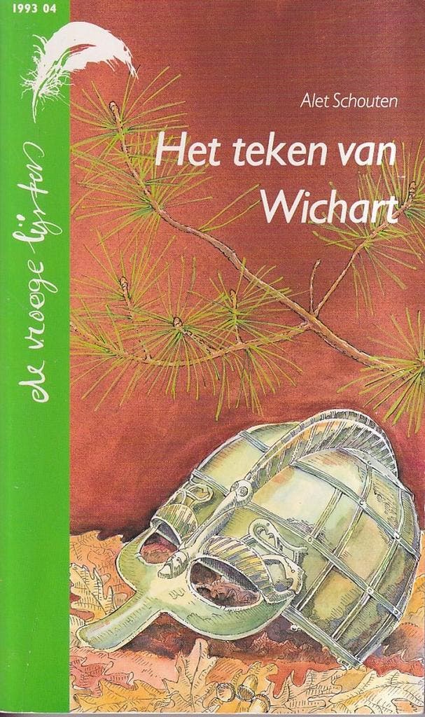 Vroege lijsters 1993 nummer 4: Het teken van Wichart /, Livres, Livres scolaires, Envoi