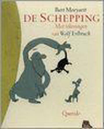 Schepping Luxe Editie En Cd 9789045100791 Bart Moeyaert, Verzenden, Zo goed als nieuw, Bart Moeyaert