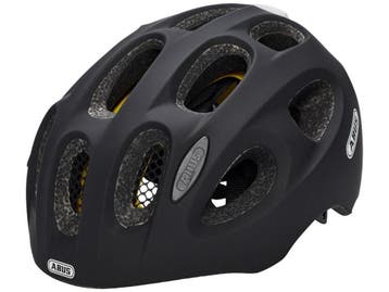Abus Youn-I MIPS - Fietshelm - M (52-57 cm) - zwart, Verzenden, Nieuw, Abus