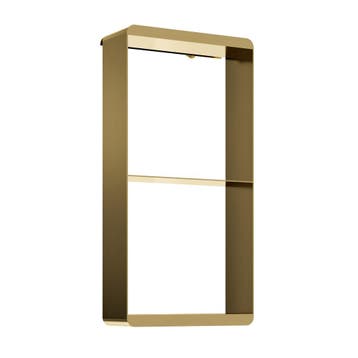 Hangend Doucherek Best Design Soap 50x25x9 cm Mat Goud, Ophalen of Verzenden, Bad