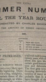 Charles Dickens - CHRISTMAS STORIES, All The Year Round.