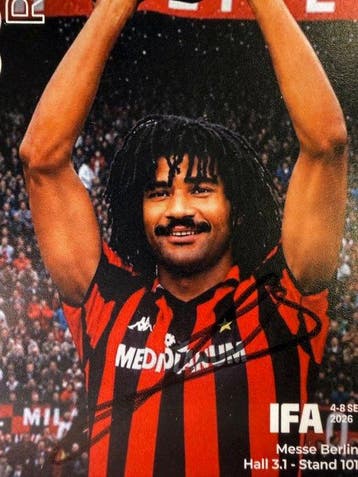AC Milan - Ruud Gullit - 2025 - Foto, Nieuw