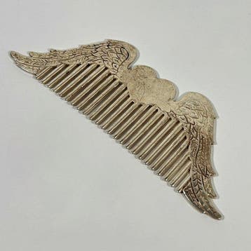 Decoratief ornament - Three Ornately Chased Miao Silver Hair, Antiek en Kunst