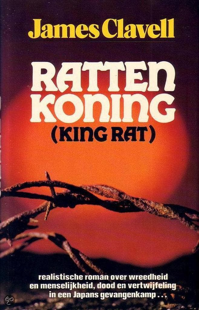 Rattenkoning 9789024504343 James Clavell, Livres, Livres Autre, Envoi