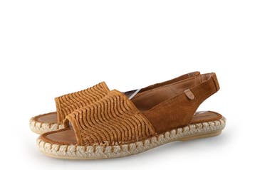 River Woods Sandalen in maat 39 Beige, Verzenden, River Woods, Beige, Sandalen of Muiltjes