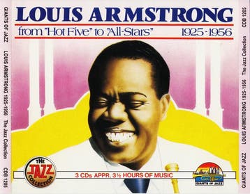 Louis Armstrong - From Hot Five To All Stars - 1925-1956, Verzenden