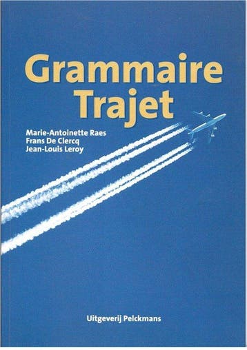 Grammaire trajet 9789028928275 M.A. Raes, Boeken, Verzenden, Gelezen, M.A. Raes