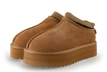Colors of California Enkellaarzen in maat 39 Cognac, Kleding | Dames, Schoenen, Overige kleuren, Verzenden, Lage of Enkellaarzen