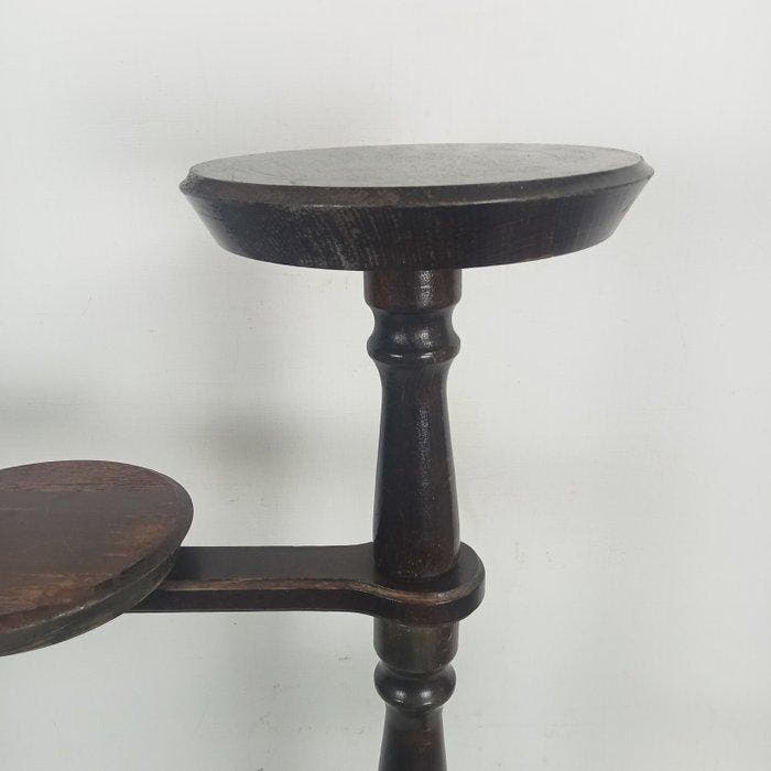 Table à plantes - Bois - Étagère à plantes, Antiquités & Art, Curiosités & Brocante