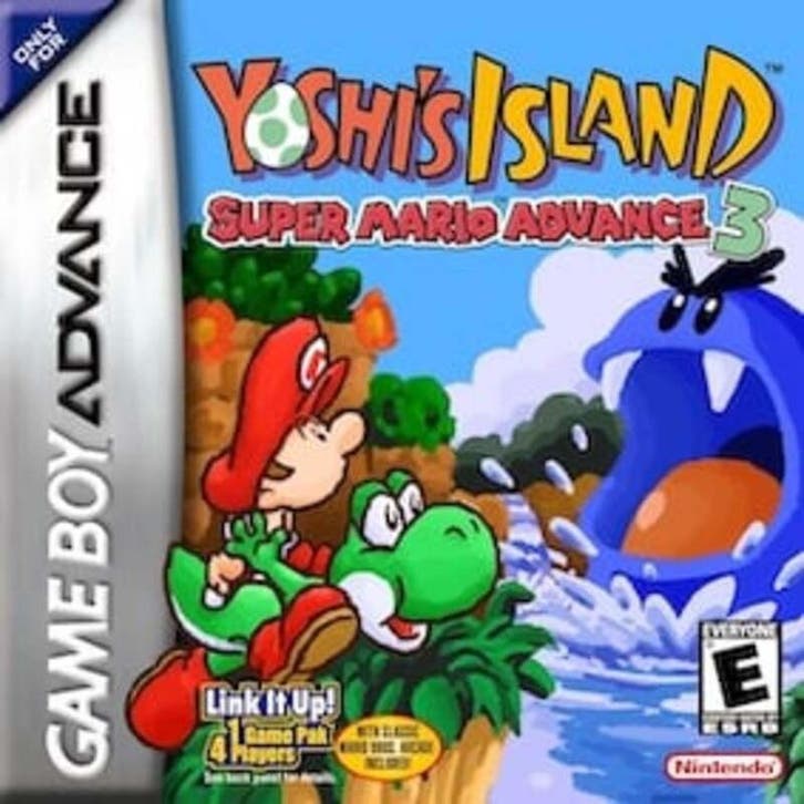 Yoshis Island Super Mario Advance 3 - Gameboy Advance (L..., Consoles de jeu & Jeux vidéo, Jeux | Nintendo Game Boy, Enlèvement ou Envoi